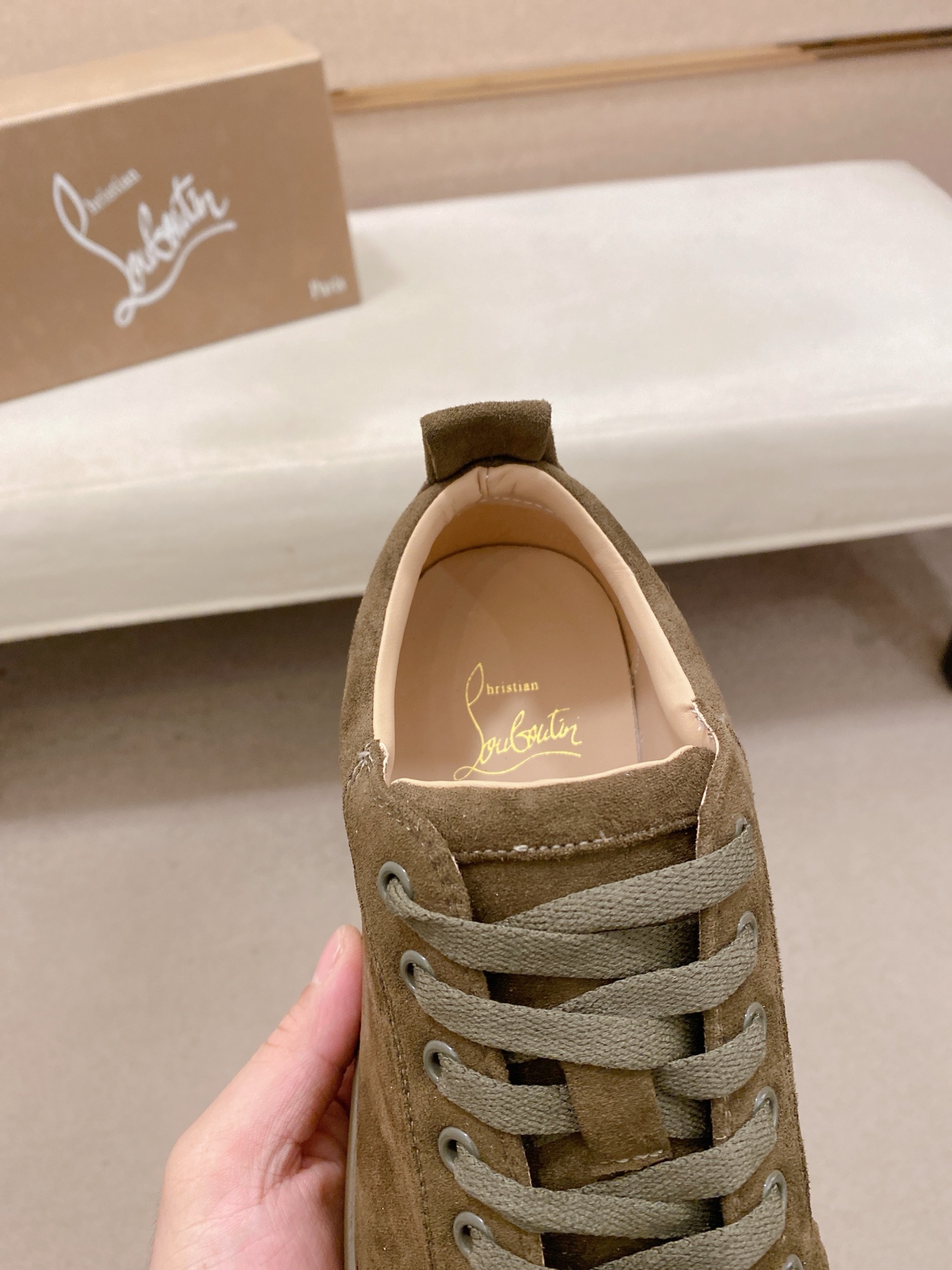 Cistian Louboutin Man